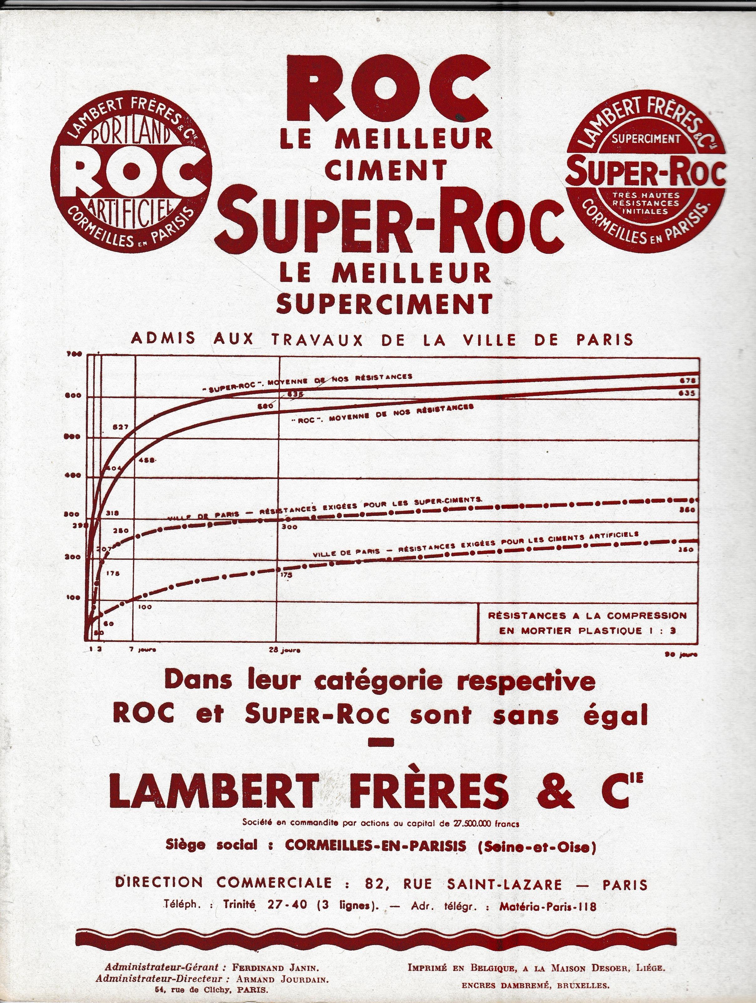 La Tecnique des Travaux. Revue mensuelle des Procédés de Construction modernes, 11° anno, n. 6, Juin 1935