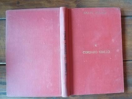 Il Corsaro Giallo - Yambo - copertina