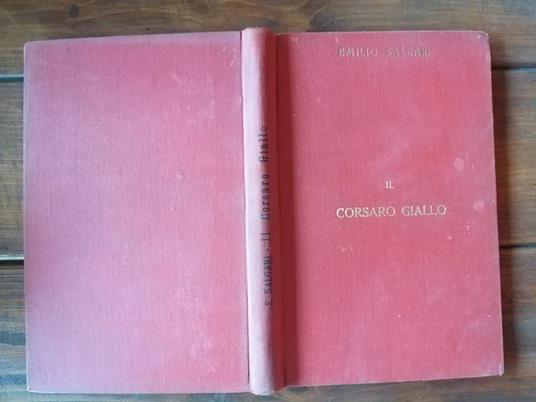 Il Corsaro Giallo - Yambo - copertina