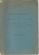Traduzione in lingua italiana dei documenti concernenti le relazioni tedesco - polacche e lo scoppio delle ostilità fra la Gran Bretagna e la Germania il 3 settembre 1939