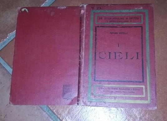 I cieli - Arturo Uccelli - copertina