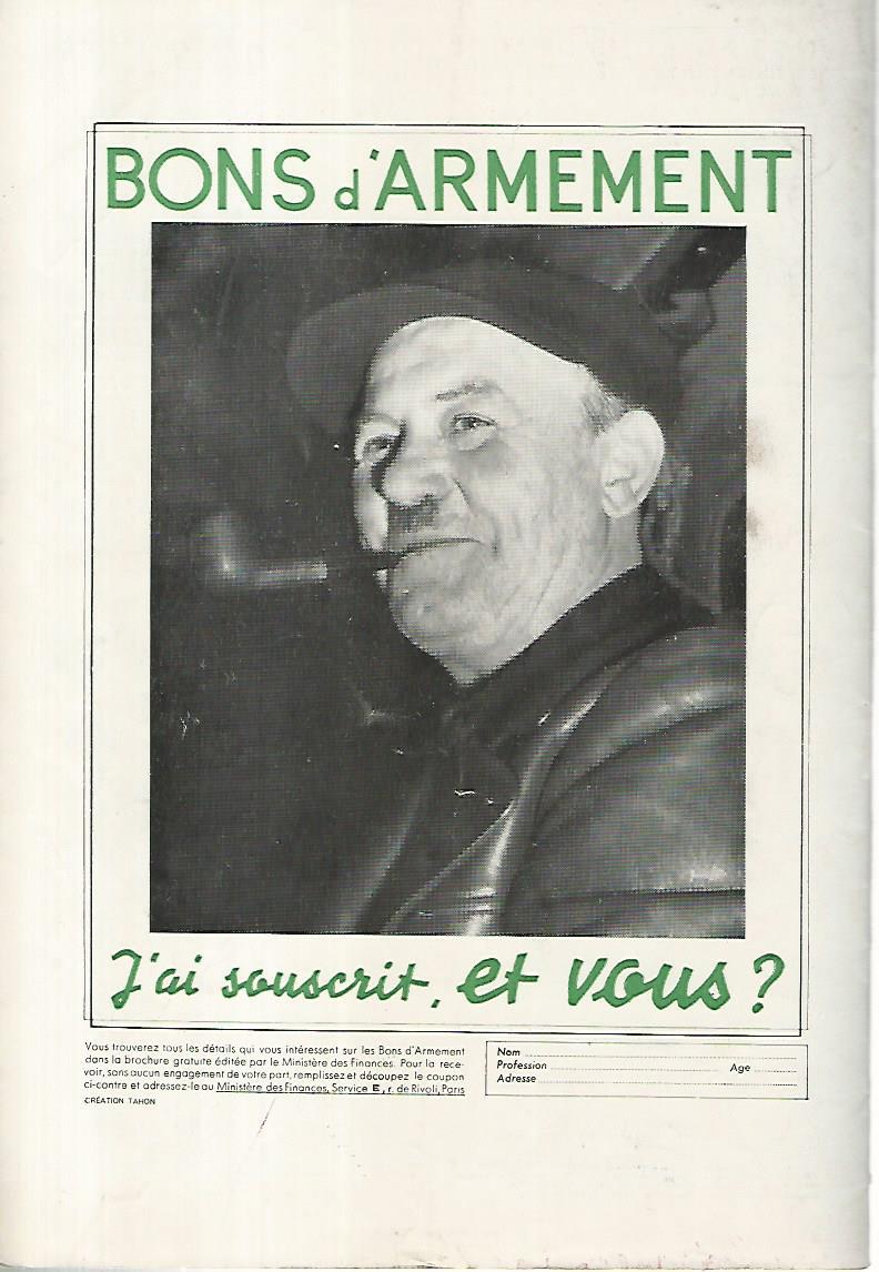 Le jardin des modes. 15 mars 1940