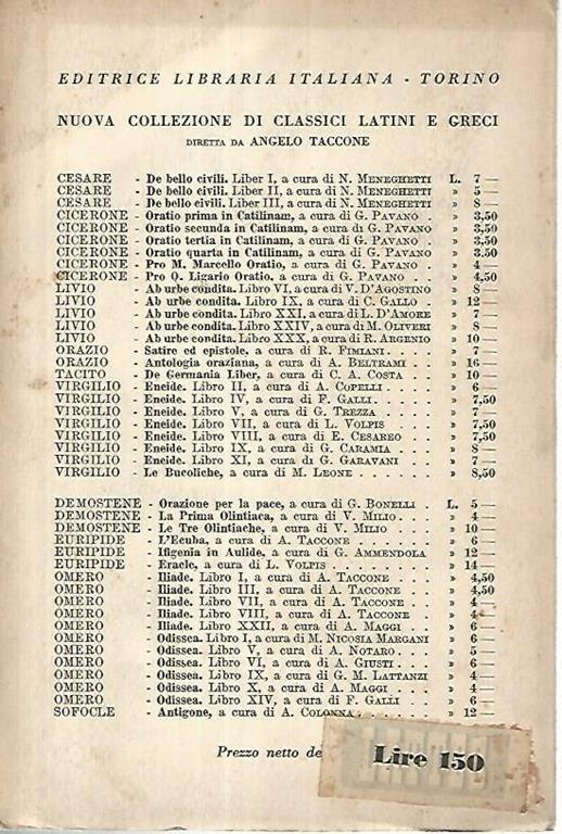 Eneide. Libro VIII - Publio Virgilio Marone - 2