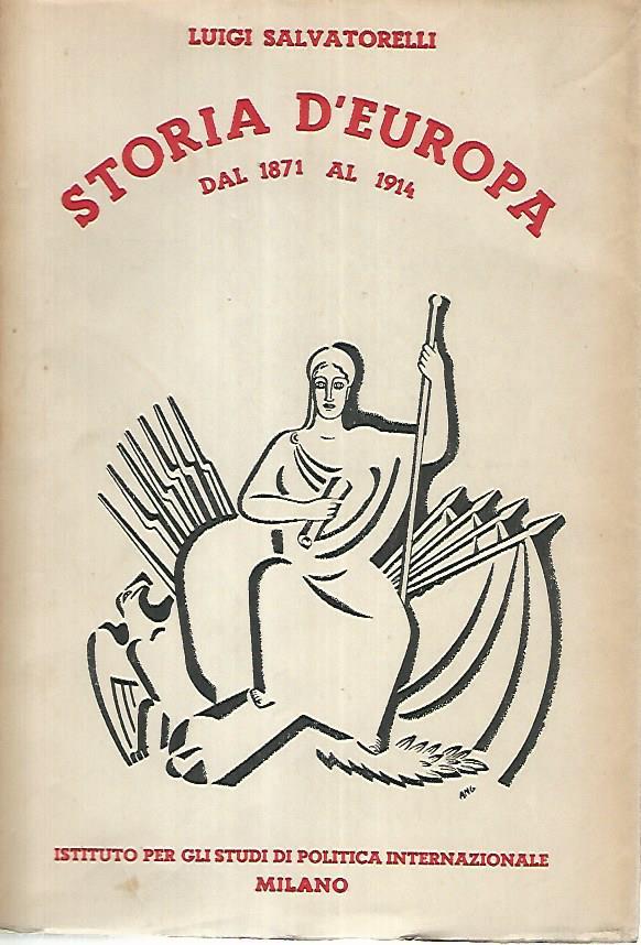 Storia d'Europa dal 1871 al 1914