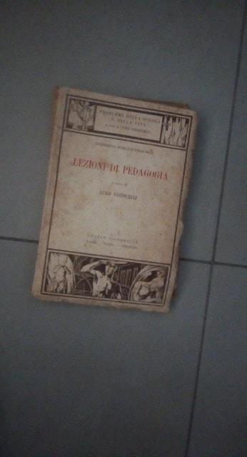 lezioni di pedagogia