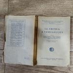 La critica a Versailles