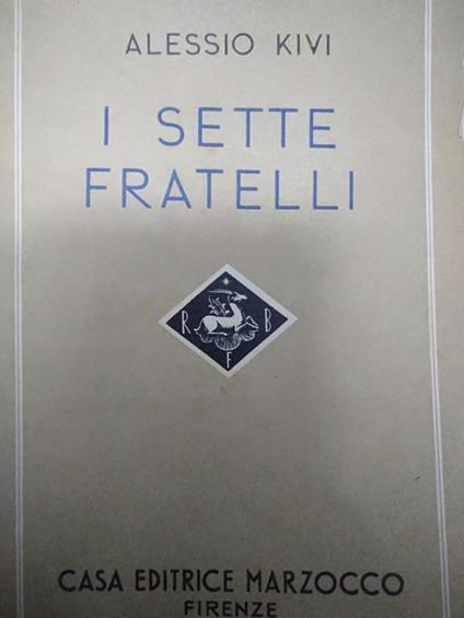 I sette fratelli - Alessio Kiwi - copertina