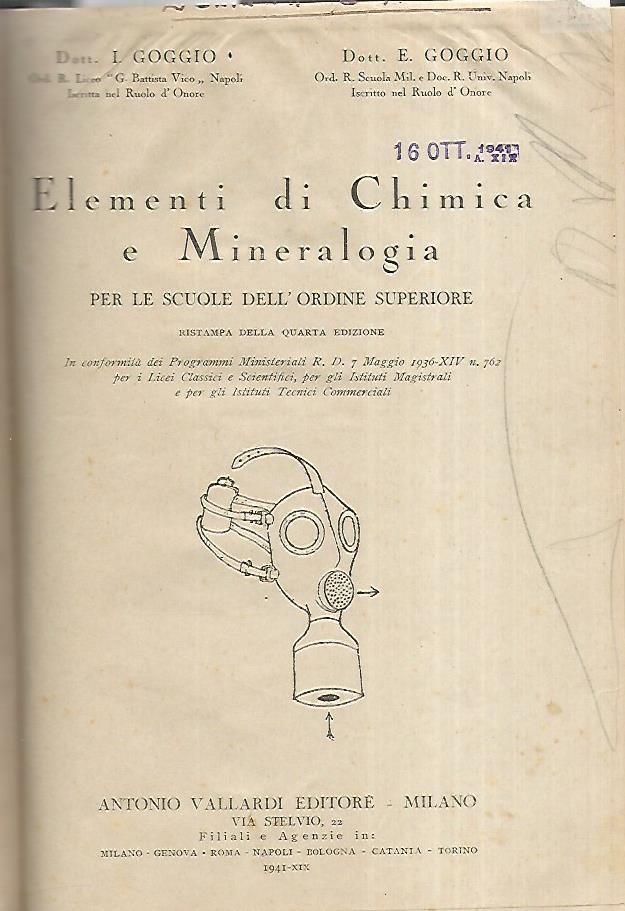 Elementi di chimica e mineralogia