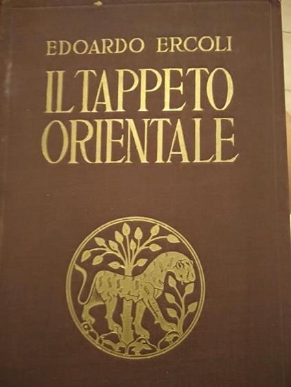 Il tappeto orientale - Edoardo Ercoli - copertina