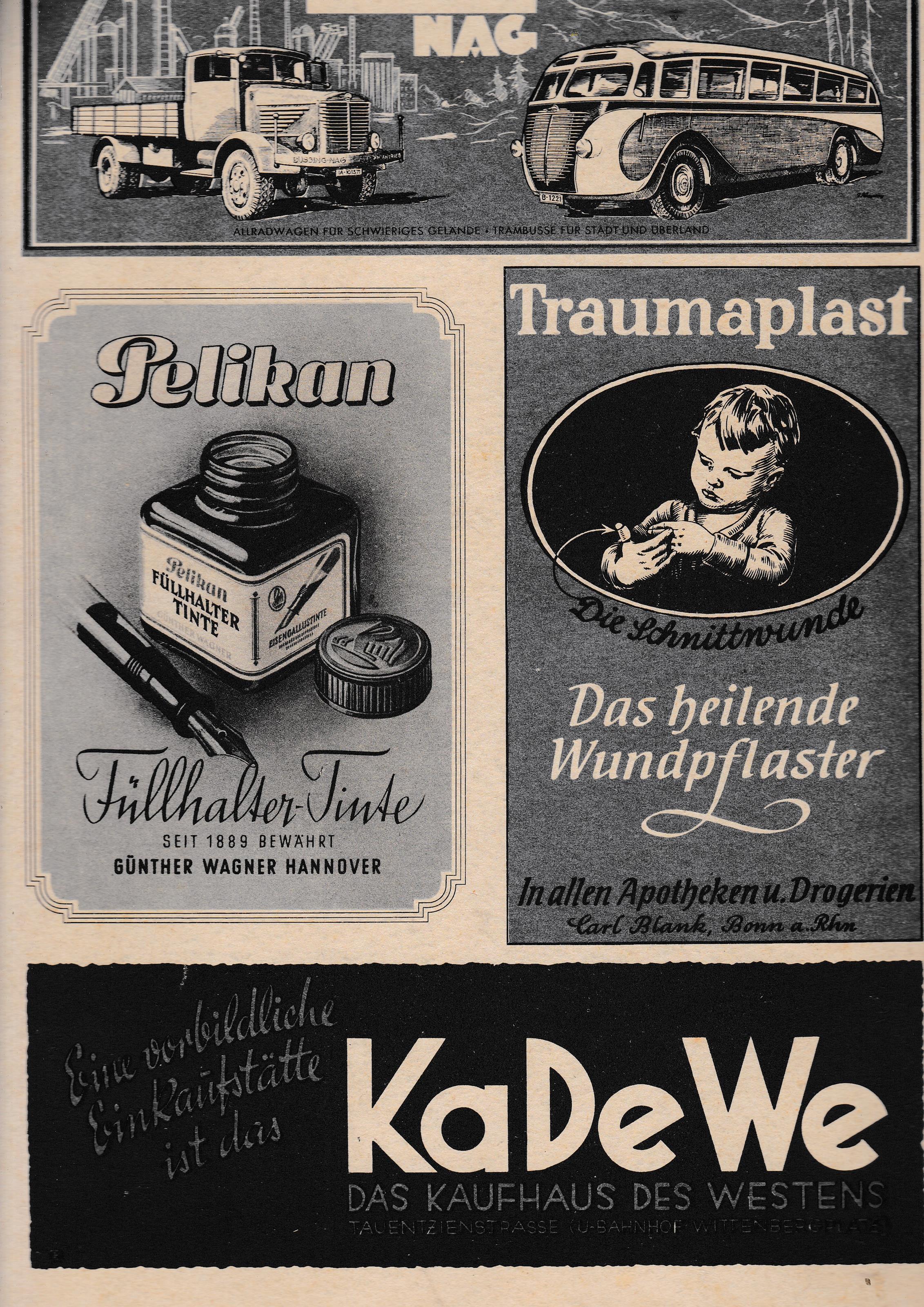 Berlin Rom Tokio. Nr. 11/12 - jahrgang 4 - dezember 1942, mensile