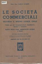 Le società commerciali secondo il nuovo codice civile