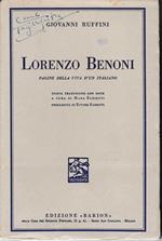 Lorenzo Benoni. Pagine della vita d'un italiano