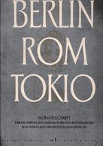 Berlin Rom Tokio. Nr. 3 - jahrgang 5 - marz 1943, mensile