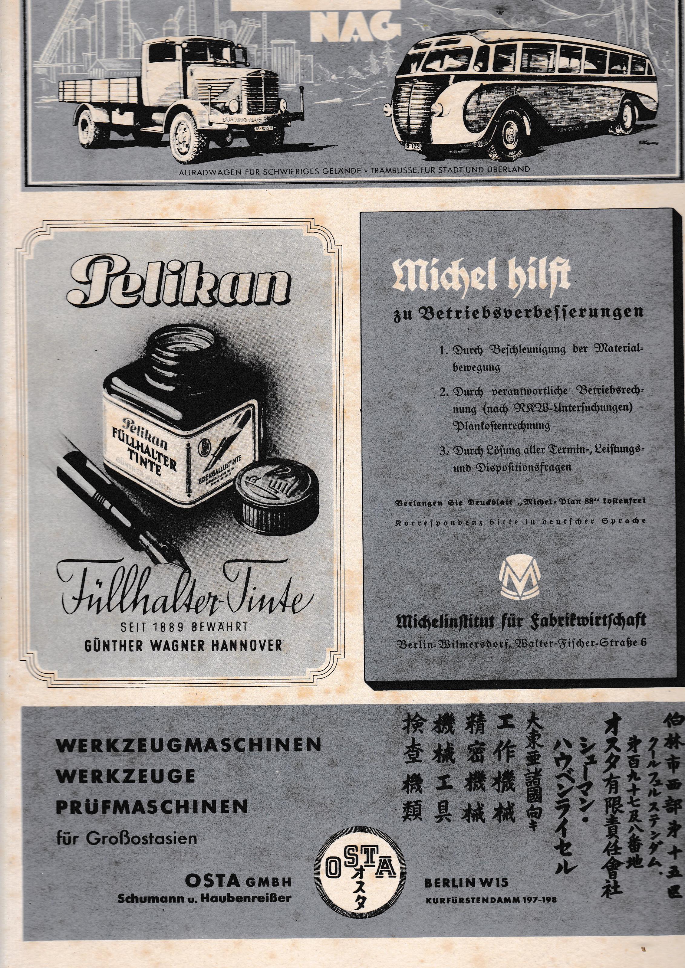 Berlin Rom Tokio. Nr. 3 - jahrgang 5 - marz 1943, mensile