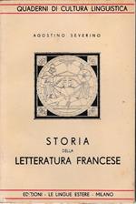 Storia della letteratura francese