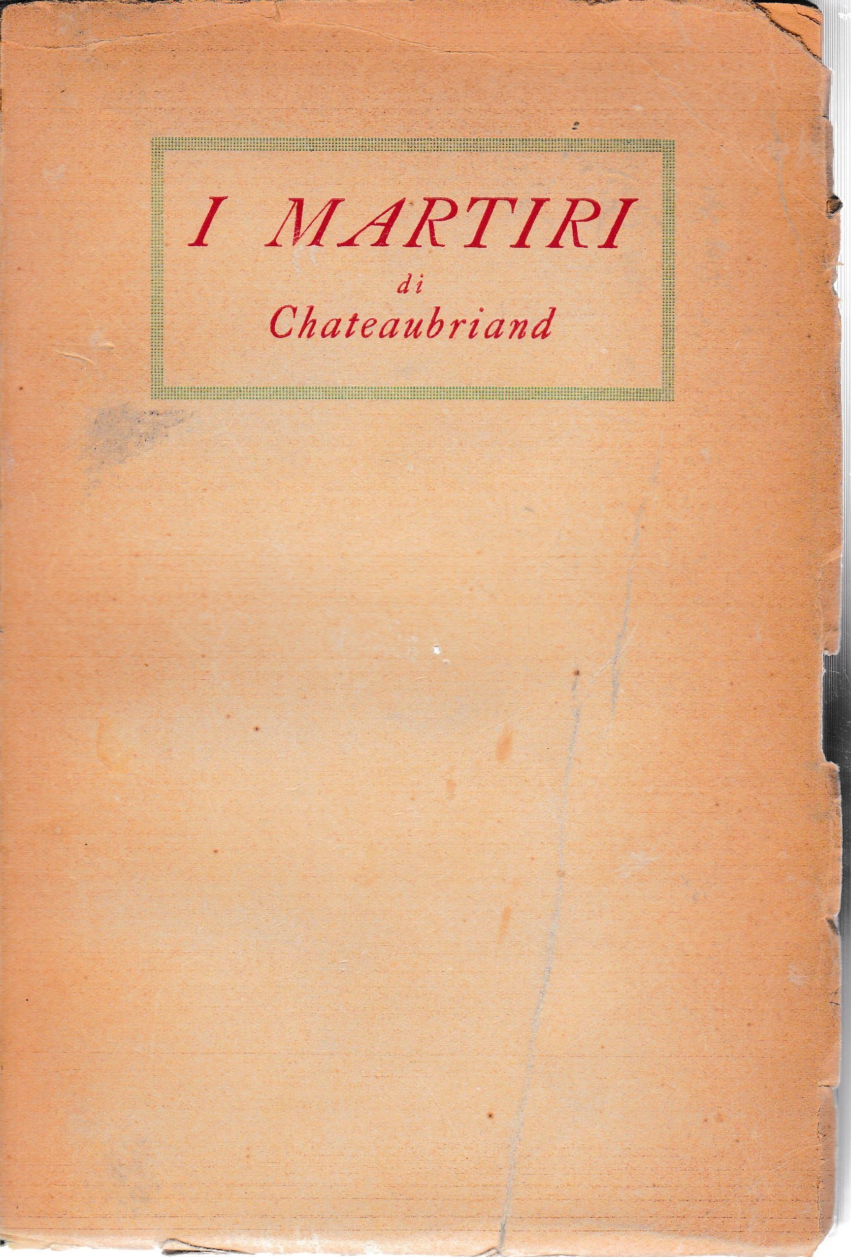 I martiri. Versione di G. L. Giordano