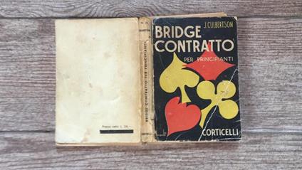 Bridge contratto per principianti - Josephine Culbertson - copertina