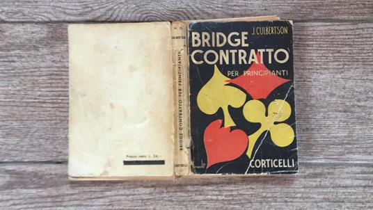 Bridge contratto per principianti - Josephine Culbertson - copertina