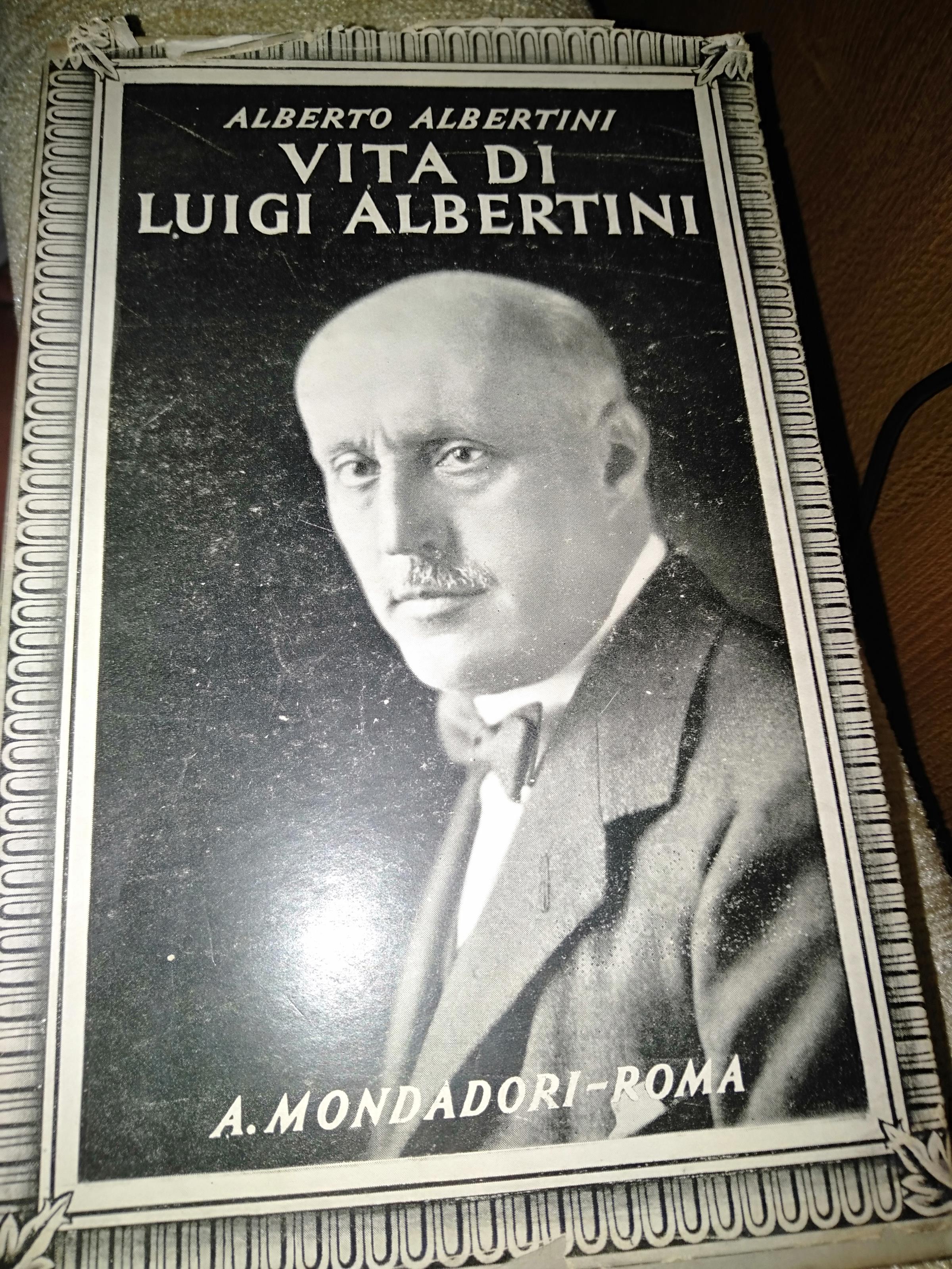 Vita di Luigi Albertini