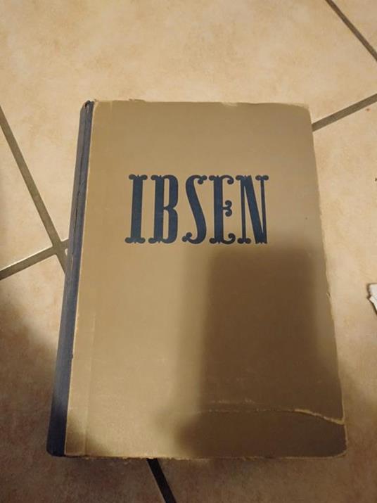 Ibsen - copertina
