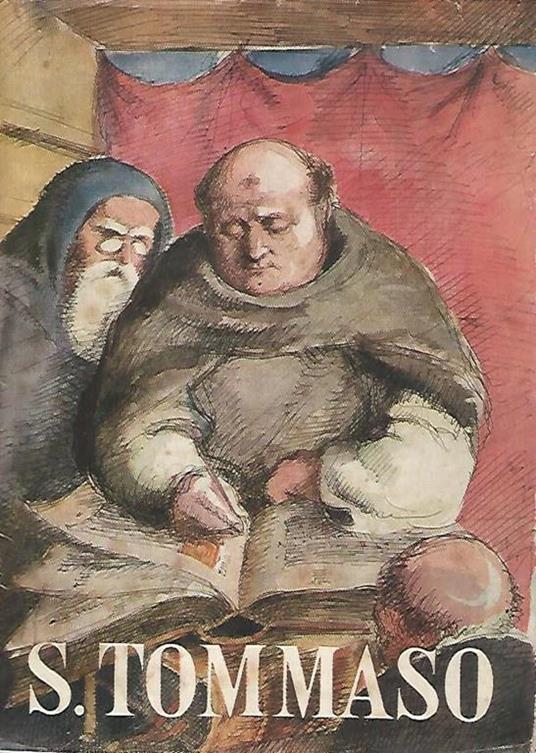 S. Tommaso D'Aquino - Innocenzo Taurisano - copertina