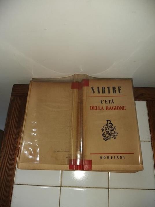 L' età della ragione - Jean-Paul Sartre - copertina