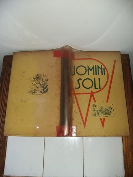 Uomini soli - copertina