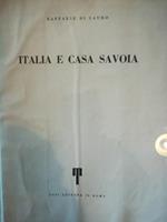 Italia e Casa Savoia. I. II