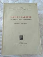 Camille berrère e l intesa italo-francese