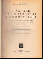 Manuale di diritto civile e commerciale, vol 3° - parte seconda
