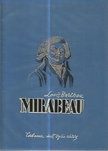 Mirabeau - Louis Barthou - copertina