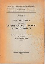 Studi filosofici intorno all