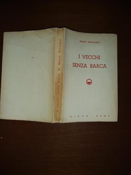 I vecchi senza barca - Mario Procopio - copertina
