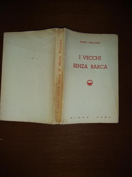 I vecchi senza barca - Mario Procopio - copertina