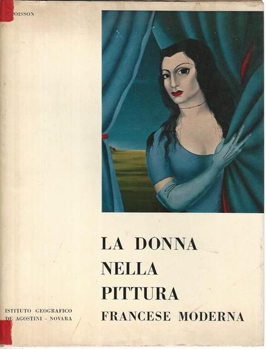 La donna nella pittura francese moderna - Georges Poisson - copertina