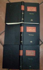 Sessant'anni di vita romana Volume I II e III
