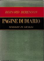 Pagine di Diario. Viaggio in Sicilia