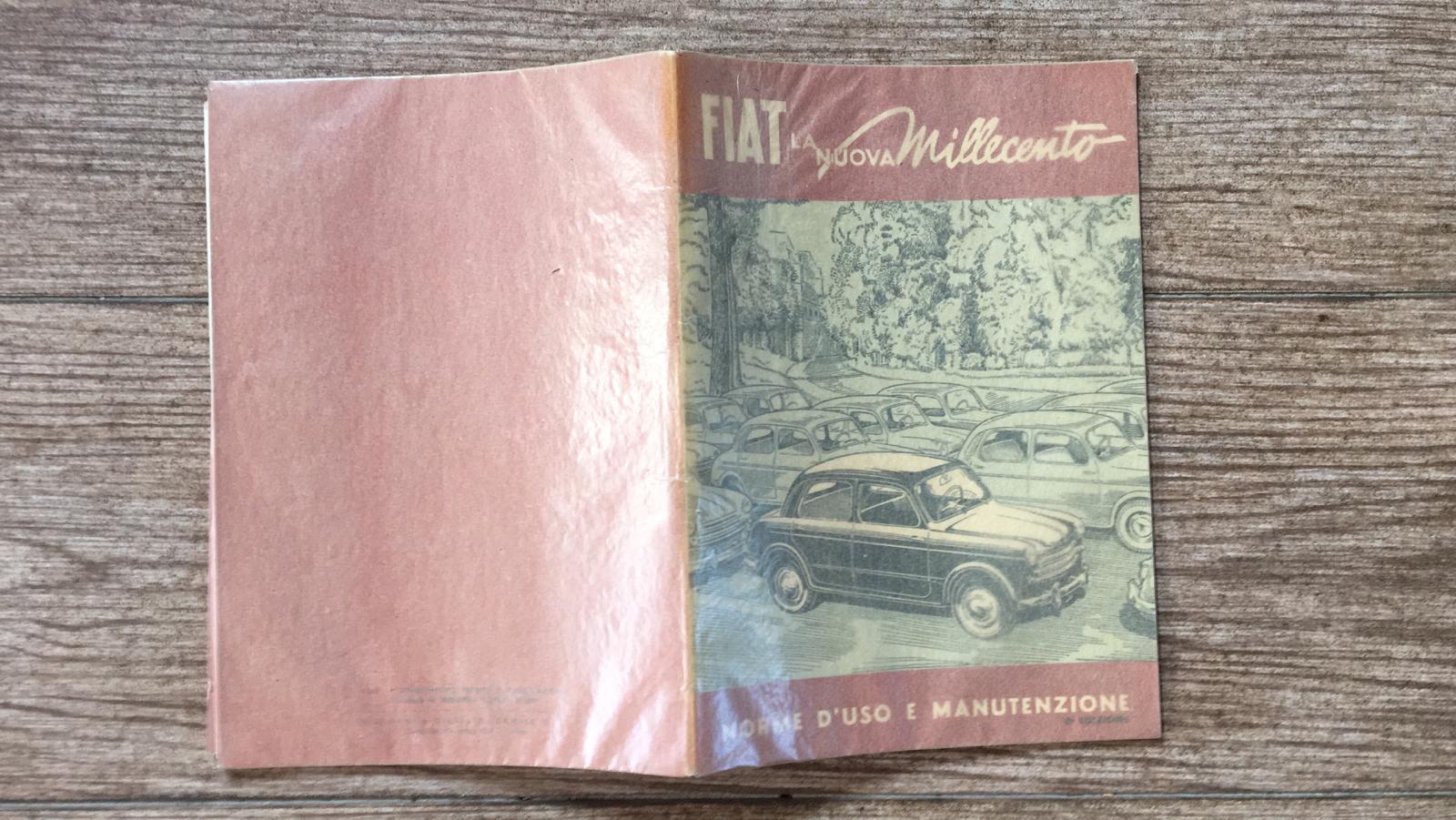 Fiat la nuova millecento