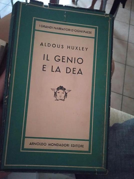 Il genio e la dea - Aldous Huxley - copertina