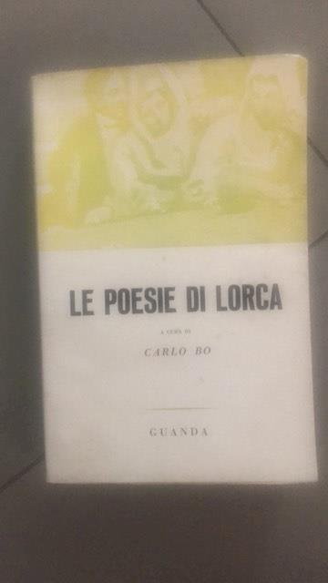 Le poesia di lorca