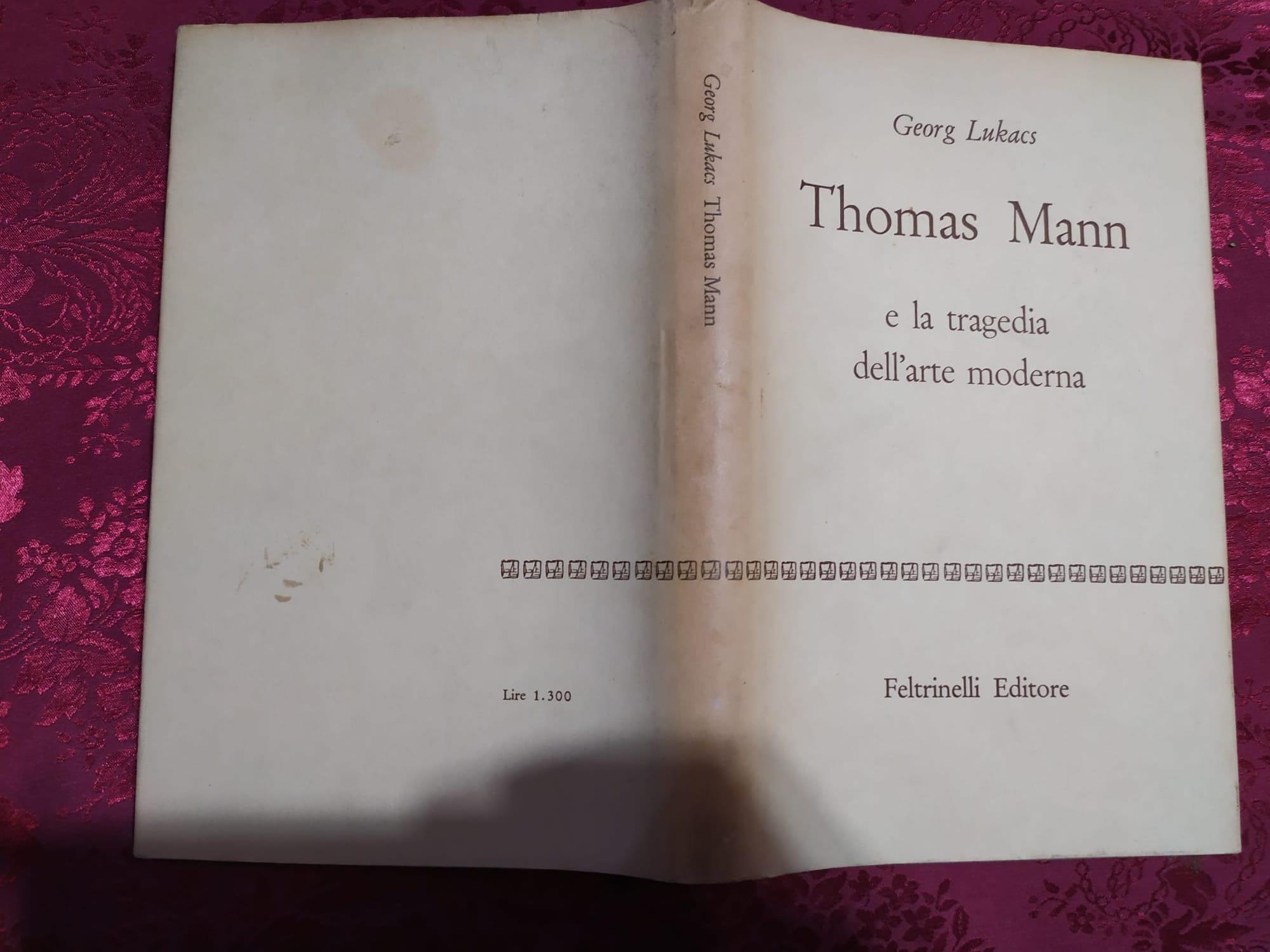 Thomas Mann e la tragedia dell'arte moderna