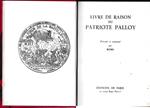 Livre de raison du Patriote Palloy