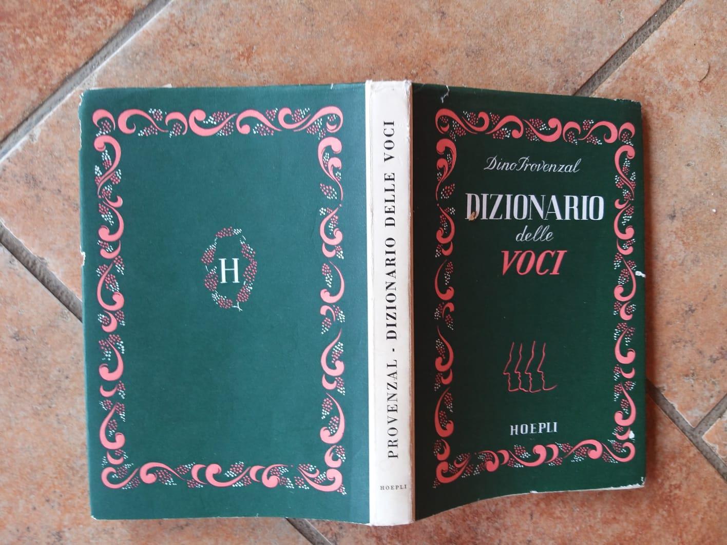 Dizionario delle voci