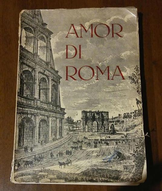 Amor Di Roma - copertina