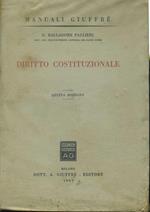 Diritto costituzionale