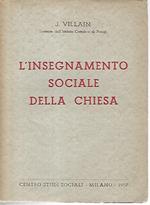 L' insegna sociale della chiesa