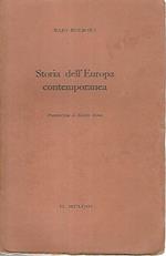 Storia dell'Europa contemporanea