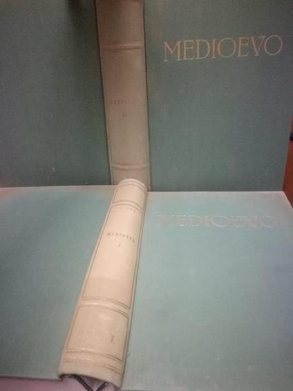 Storia universale dell'arte volume terzo Tomo primo e secondo - Eva Tea - copertina