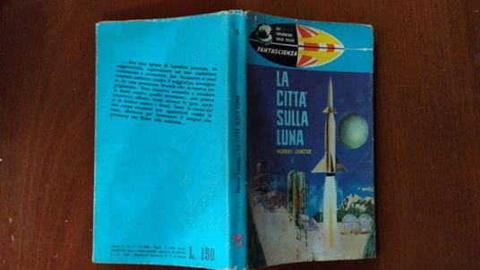 La città sulla luna - Murray Leinster - copertina