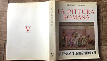 La pittura romana - Maurizio Borda - copertina
